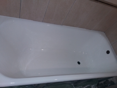 Восстанавление эмали ванны в Чорткове